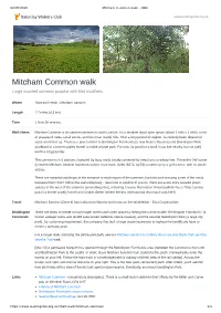 Mitcham Common Walk - SWC