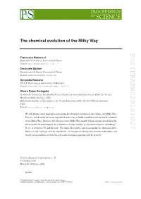 Pos(FRAPWS2016)027 ∗ -Elements, Fe and Heavier