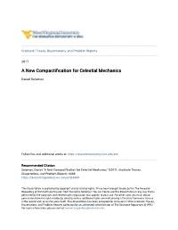 A New Compactification for Celestial Mechanics