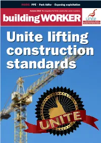 Buildingworker