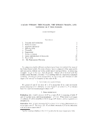 Galois Theory: the Proofs, the Whole Proofs, and Nothing but the Proofs