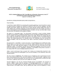 PM Statement at ICG Meeting 05 Feb-1