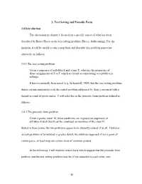 Text, Tune and Metrical Form, Chapter 2
