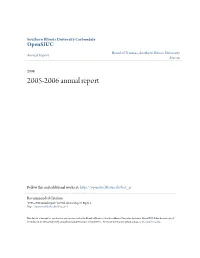 2005-2006 Annual Report