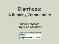 Diarrhoea What Happens After I Refer My Patient to Gastro?