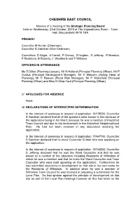 Printed Minutes PDF 77 KB