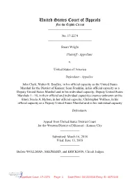 United States Court of Appeals for the Eighth Circuit ______