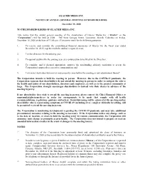 2020 Information Circular