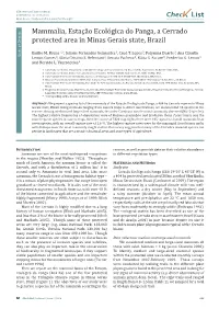Check List and Authors Chec List Open Access | Freely Available at Journal of Species Lists and Distribution