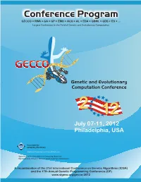Conference Program