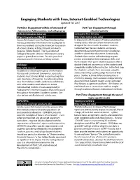 Engaging Your Students with Free, Internet