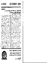 Issue of Play on October 4 & 5 at the "The 6 :,53"