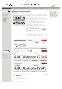 Linotype Univers™ CD for Mac and Linotype Univers™ Font Family