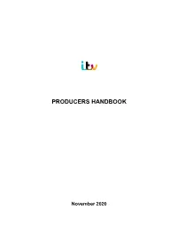 Producers Handbook