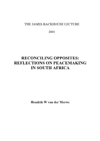 2001 Lecture