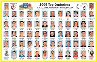 2006 Top Centurions