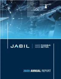 2020 Annual Report 2020 Annual Report