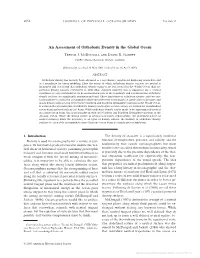 An Assessment of Orthobaric Density in the Global Ocean
