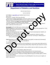 Magnus Hun 3191 Fall 2017 Syllabus