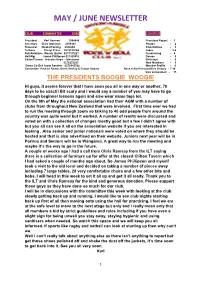 2020 May June Newsletter