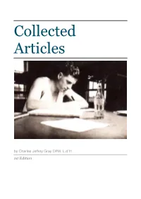 Collected Articles PDF Edition.Pages