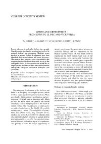 Current Concepts Review