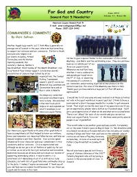 Seward Post 5 June 2014 Newsletter.Pdf