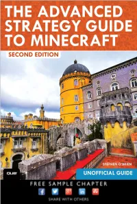 The Advanced Strategy Guide to Minecraft®