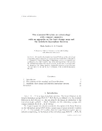 The Standard Filtration on Cohomology with Compact Supports with an Appendix on the Base Change Map and the Lefschetz Hyperplane