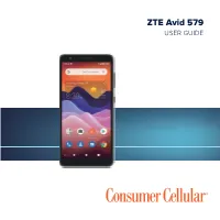 ZTE Avid 579 User Guide.Pdf