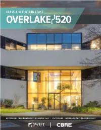 Class a Office for Lease