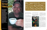 Interview Simon Westgarth