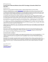 The University of Wisconsin-Madison Selects NCR Technology to Streamline Athletic Event Operations