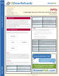 154 Core Jetty