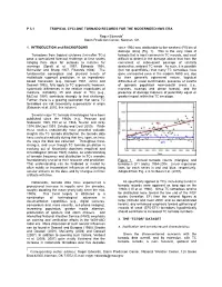 A Preliminary Investigation of Derecho-Producing Mcss In