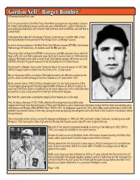 Gordon Nell, “Borger Bomber” ©Diamondsinthedusk.Com