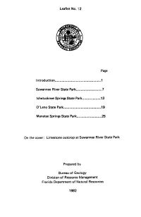 Leaflet No. 12 Page Introduction