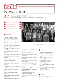 Newsletter 22 (2012) G REPORT of the BOARD Small Portion of What Was Really Avail- Able