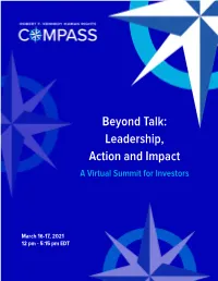 Summit Program Book