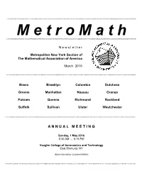 2016 Newsletter