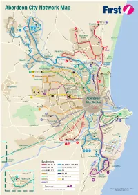 Aberdeen City Network Map
