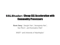 Application of GPU for High-Performance Network Processing