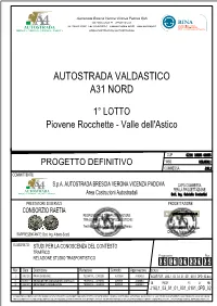 Autostrada Valdastico A31 Nord