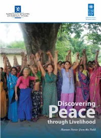 Discovering Through Livelihood