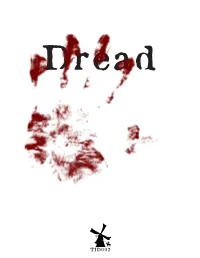 Dread Standard, PDF Version Layout Done with Adobe® Indesign® CS 3 on Mac OS X, Using the Typefaces Attic and Book Antiqua