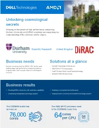 Durham Unlocks Cosmological Secrets