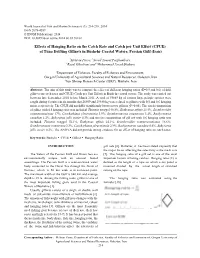 Effects of Hanging Ratio on the Catch Rate and Catch Per Unit Effort (CPUE) of Tuna Drifting Gillnets in Bushehr Coastal Waters, Persian Gulf (Iran)