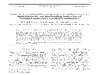 Effects of Zooplankton Size and Concentration and Light Intensity on the Feeding Behavior of Atlantic Mackerel Scomber Scombrus