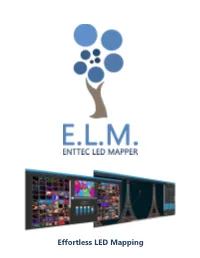 ELM User Manual Rev 1.30 2