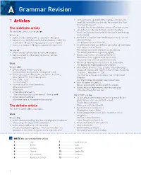 Grammar Revision